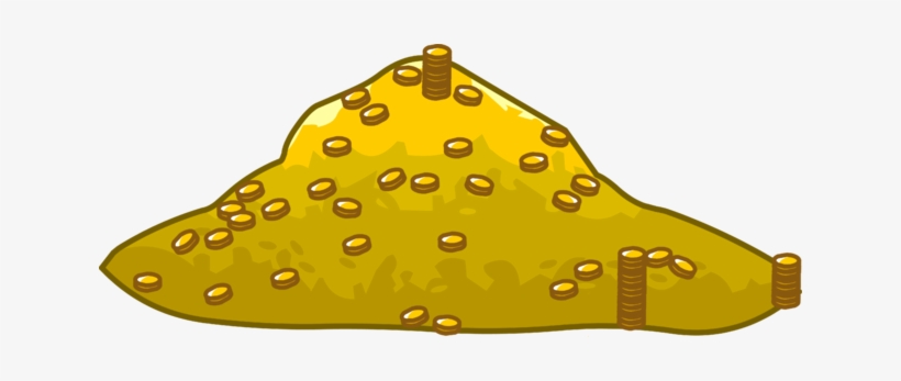 Aqua Grabber Coin Pile, transparent png