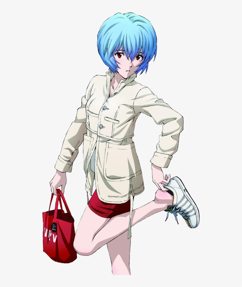 Image Royalty Free Stock The Rogue Feminist Tsumuguu - Rei Ayanami & Asuka Soryu Langley, transparent png