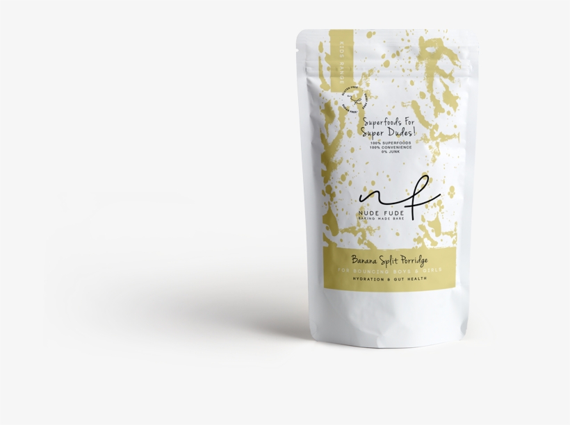 Banana Split Porridge - Elderflower Cordial, transparent png