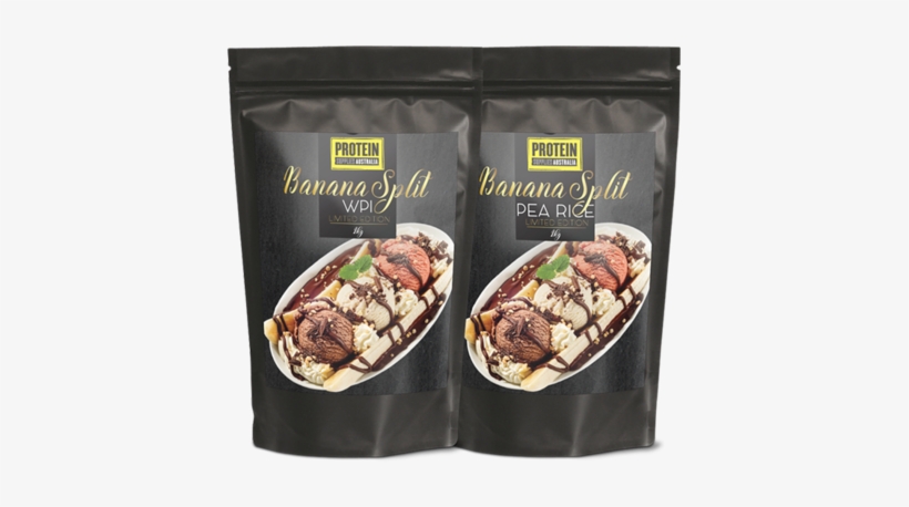 Limited Edition Banana Split - Mechado, transparent png