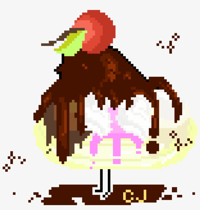 Banana Split - Illustration, transparent png