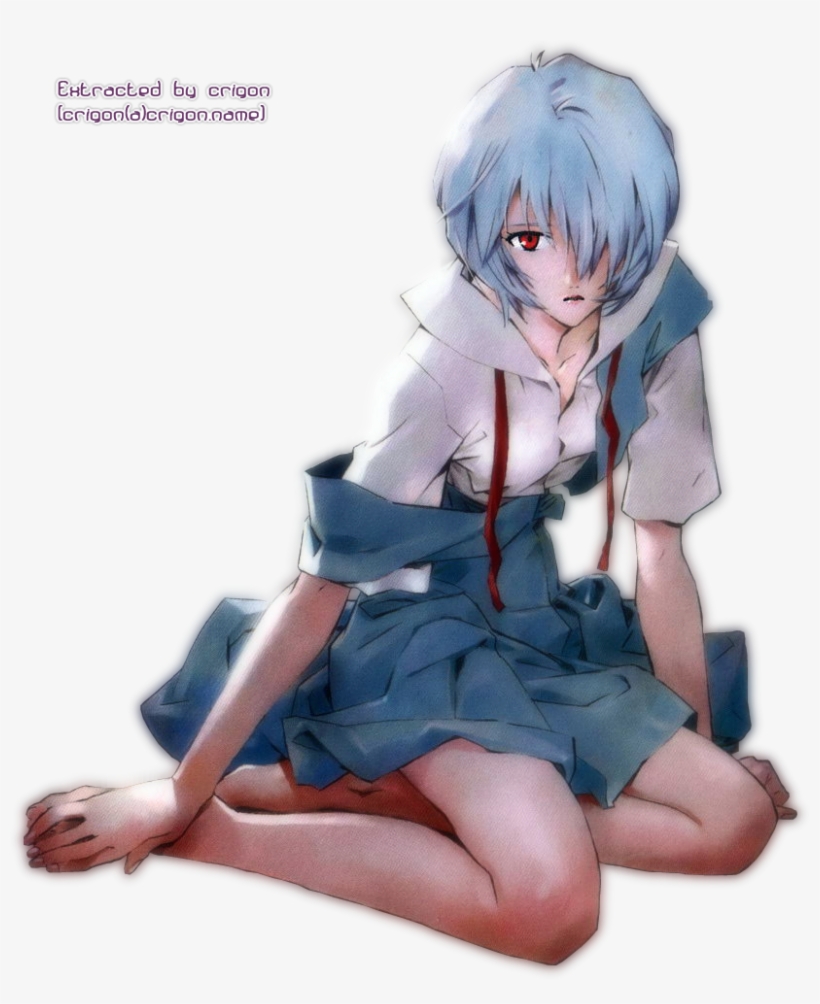 Evangelion Render Download - Neon Genesis Evangelion Renders Rei, transparent png