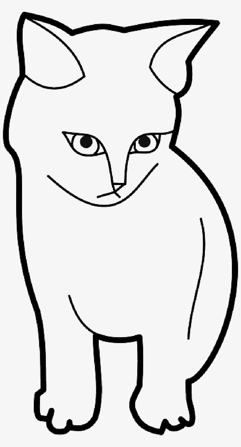 Mb Image/png - Cat Outline Png, transparent png