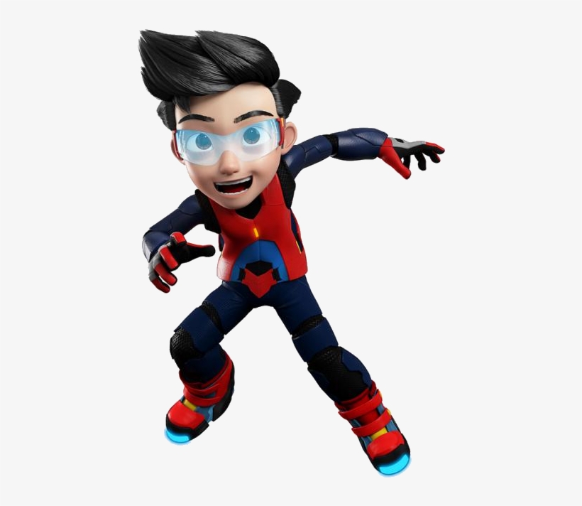 Ali - Ejen Ali, transparent png