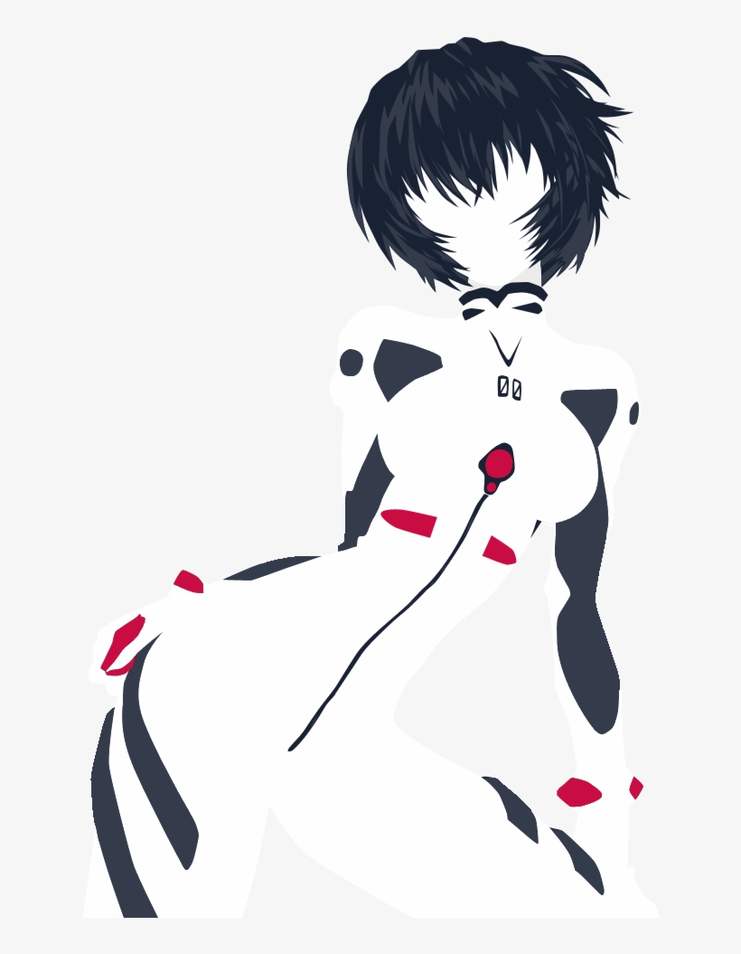 Rei Ayanami - Wallpaper, transparent png