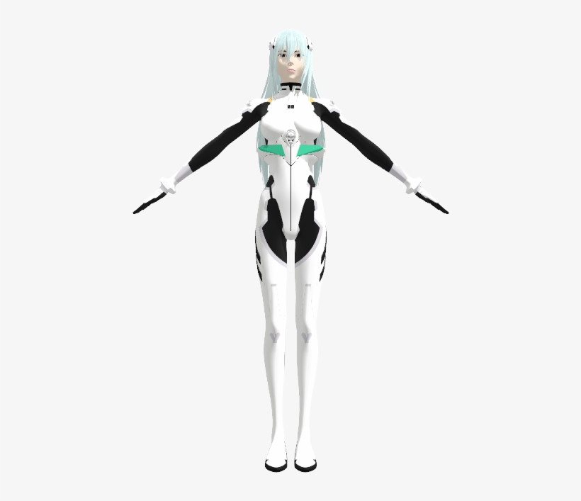 Rei Kuroyu - Rei Ayanami Mmd Download, transparent png