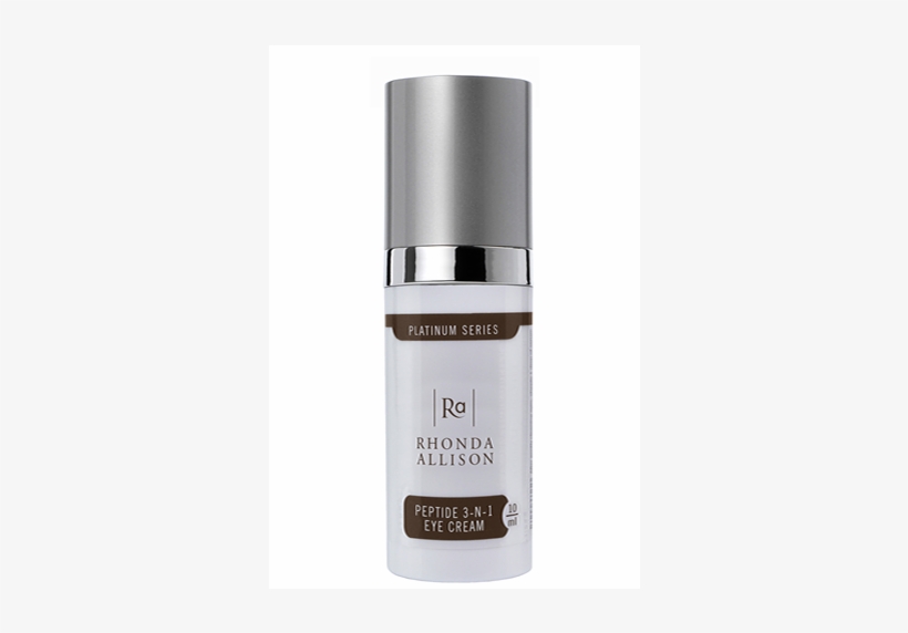 Rhonda Allison Peptide 3 N 1 Eye Cream - Rhonda Allison Eye Lift, 10ml/0.33 Fl Oz, transparent png