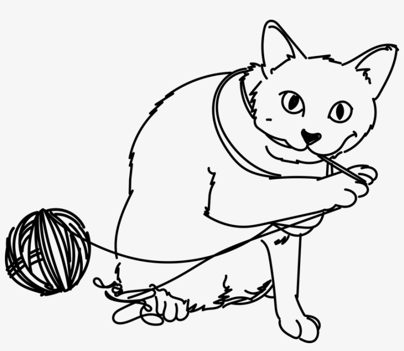 Cat-2822200 960 720 - Cat, transparent png