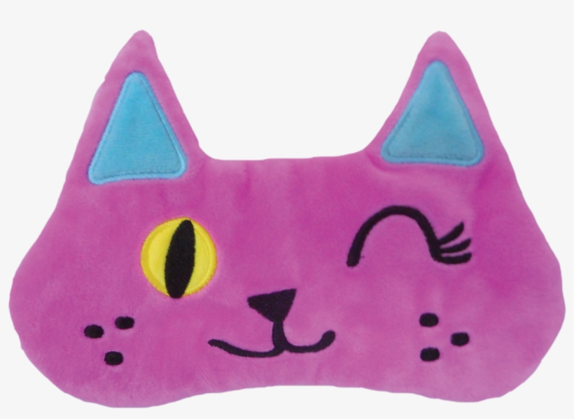 Iscream- Winking Cat Eye Mask - Eye, transparent png