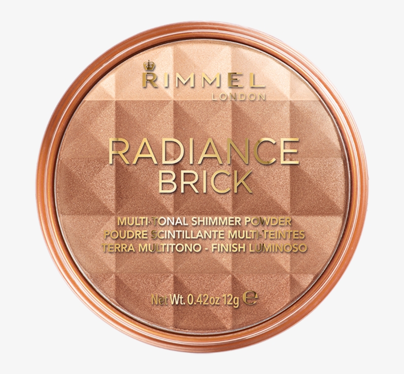 From £ - Rimmel Radiance Brick, transparent png