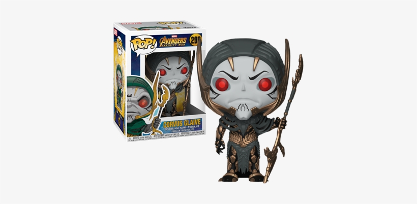 Avengers Infinity War Corvus Glaive Pop - Corvus Glaive Funko Pop, transparent png