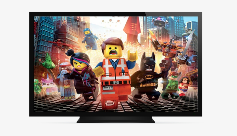 Entertainment That Follows You - Lego Movie Hd, transparent png