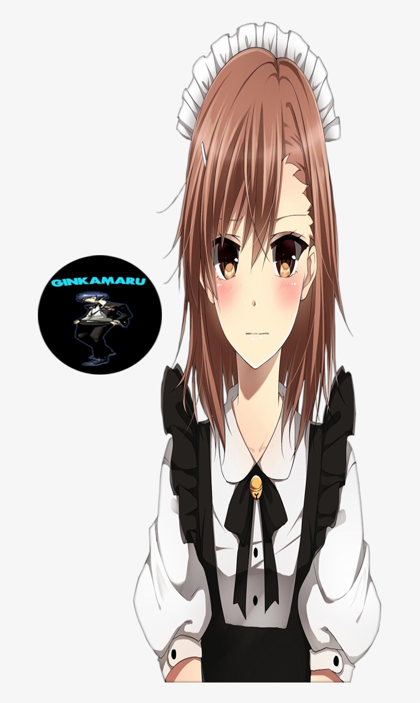 Render Anime Girl - Cartoon, transparent png