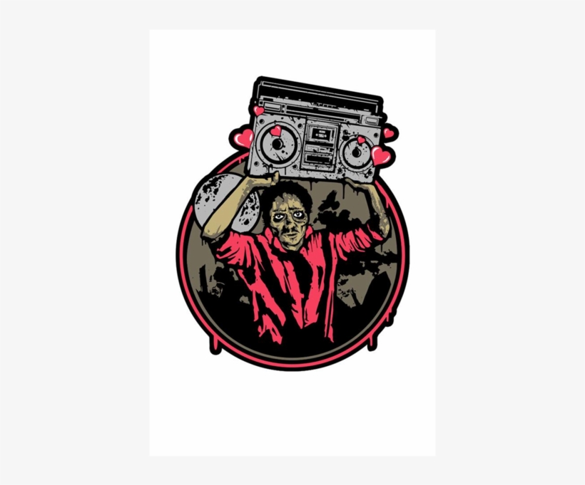 Thriller Pin - Illustration, transparent png
