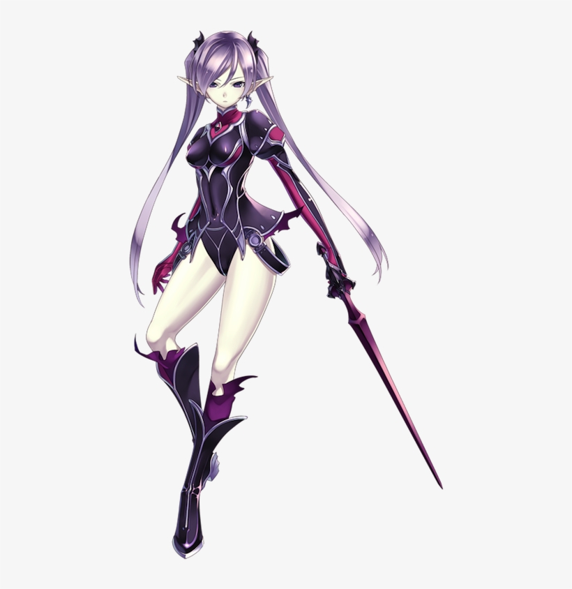 Mervina - Record Of Agarest War 2 Mervina, transparent png