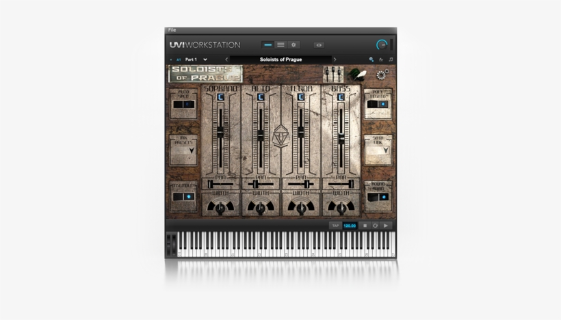 Soloists Come With A Close Microphone Position And - Virharmonic/soloists Of Prague【オンライン納品】【fomis】, transparent png