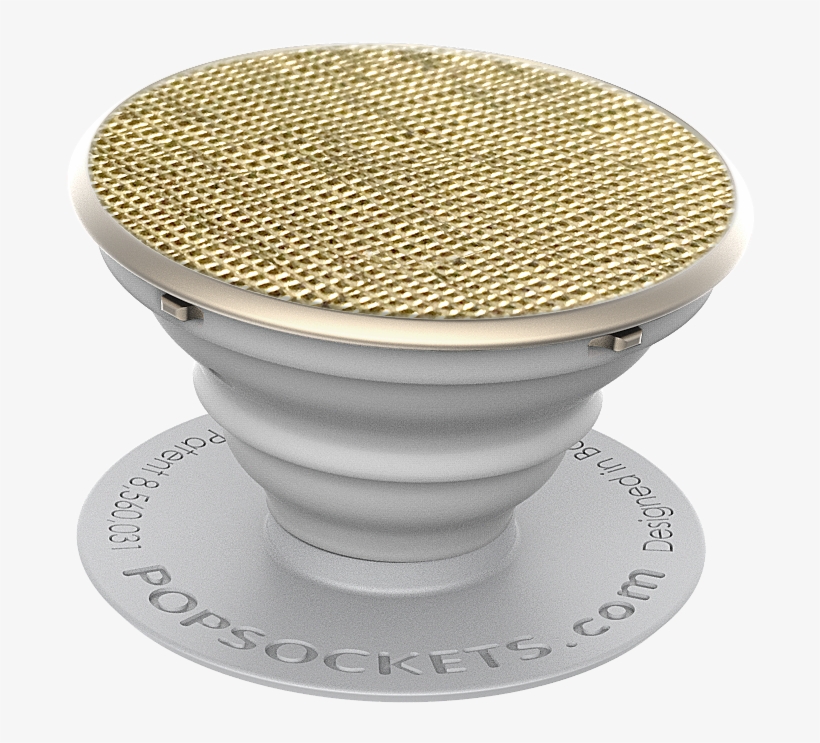 Popsockets Gold Saffiano - Saffiano Rose Gold Popsocket, transparent png