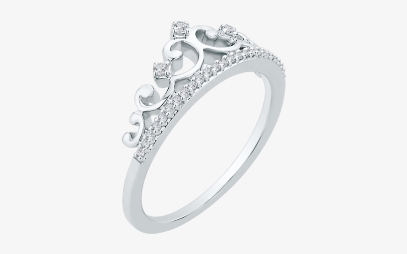 Diamond Crown Ring - Ring, transparent png