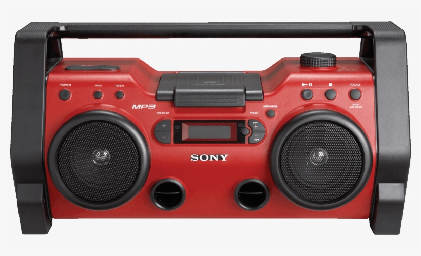 Whether You're On A Construction Worksite, Walking - Sony 25 H10cp Personal Audio System, transparent png