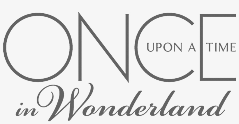 Once Upon A Time In Wonderland Logo, transparent png