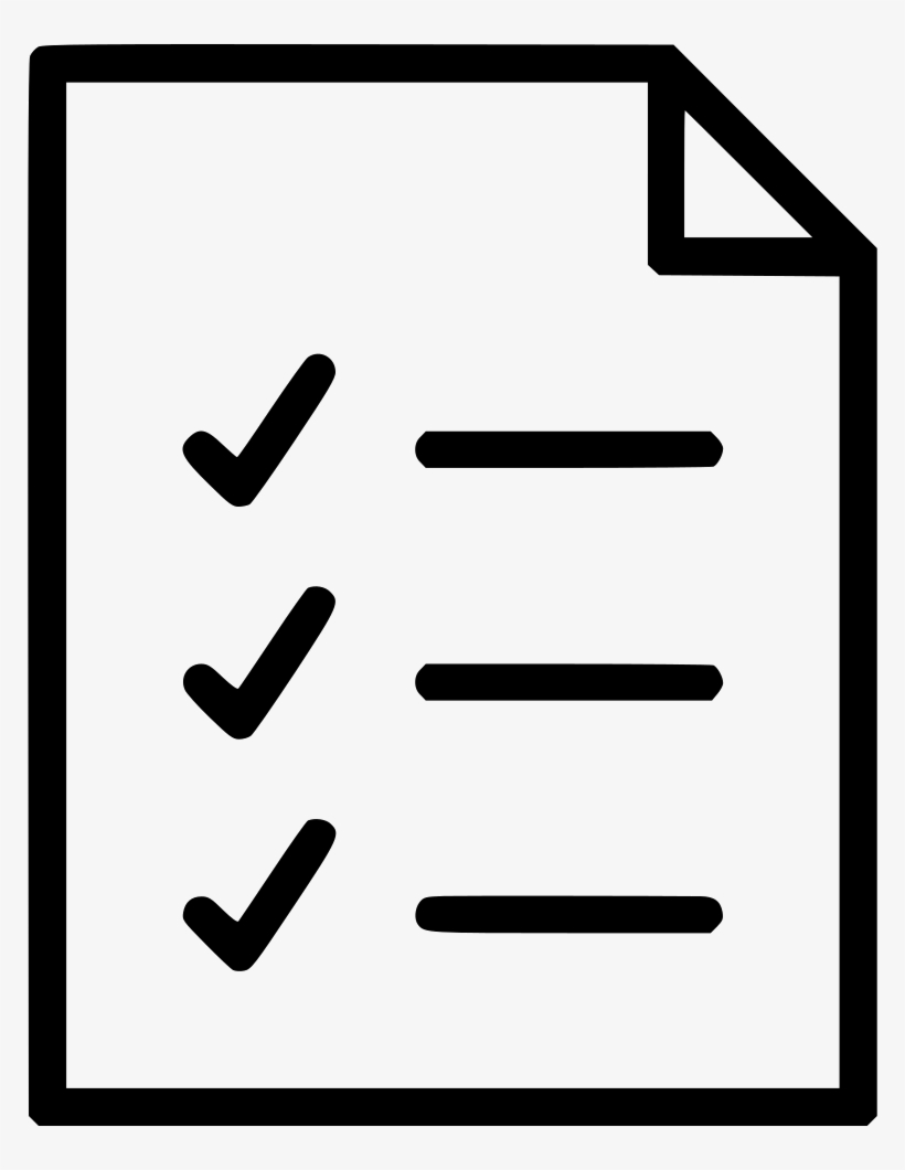 File Document Paper Page Sheet Text Todo Comments - Document File Format, transparent png