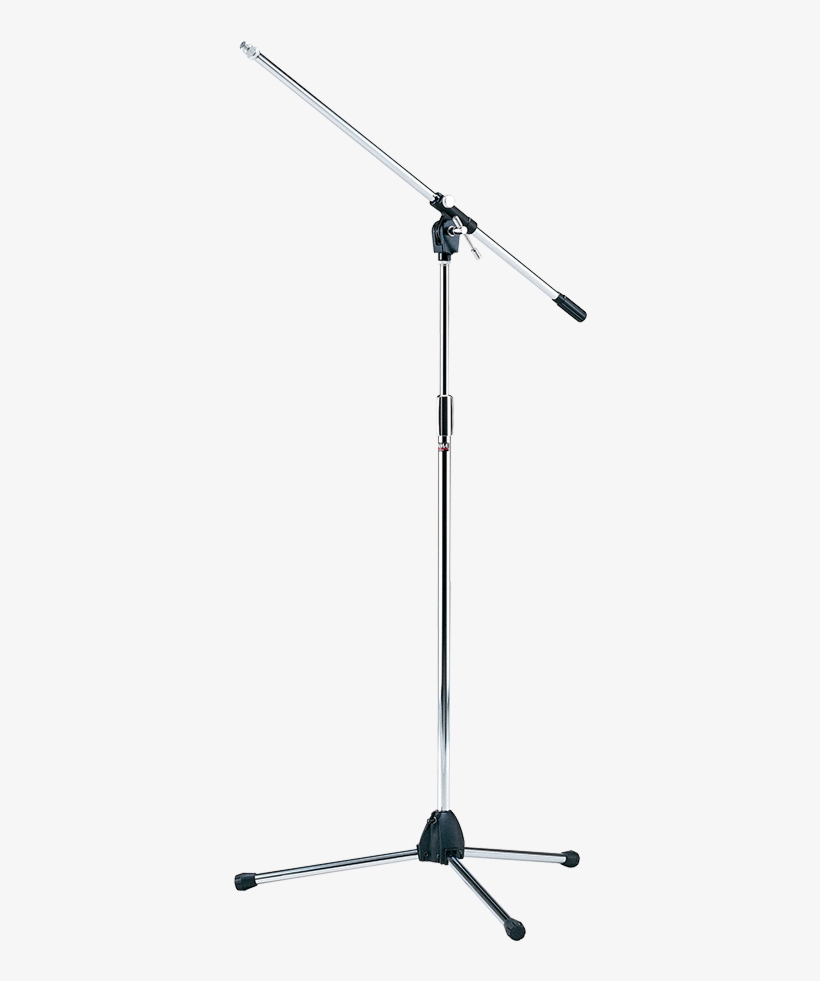 As40 - K & M 25400 Tripod Mic Boom Stand, transparent png