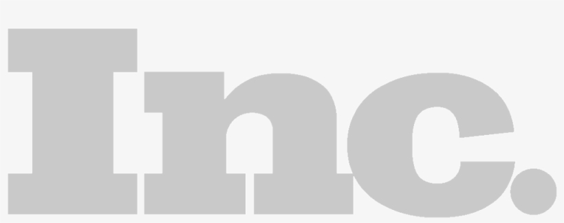 Inc-logo Grey - Inc 5000, transparent png