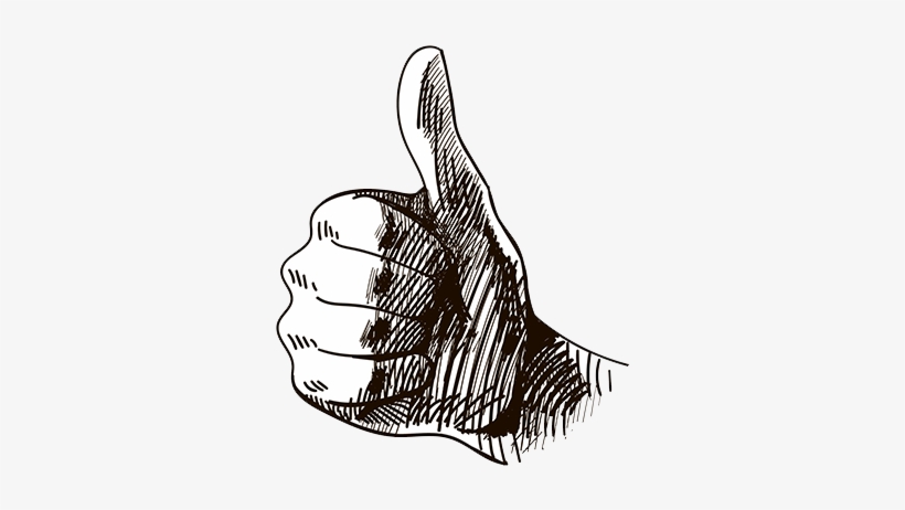 Facebook Thumbs Up - Thumb, transparent png