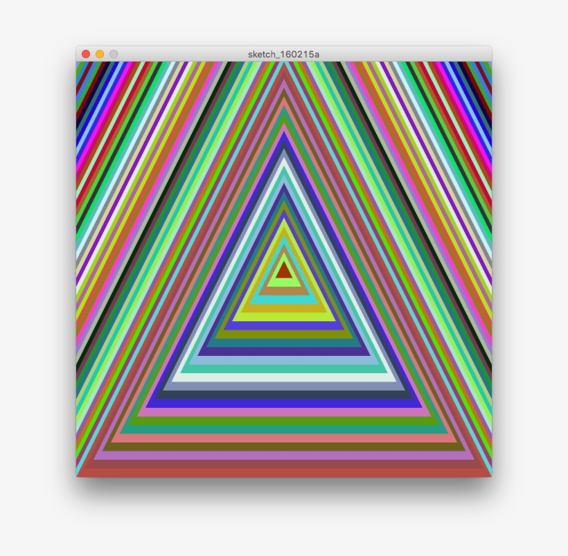 I'm A Big Triangle Enthusiast So I Wanted To Create - Trippy Triangles, transparent png