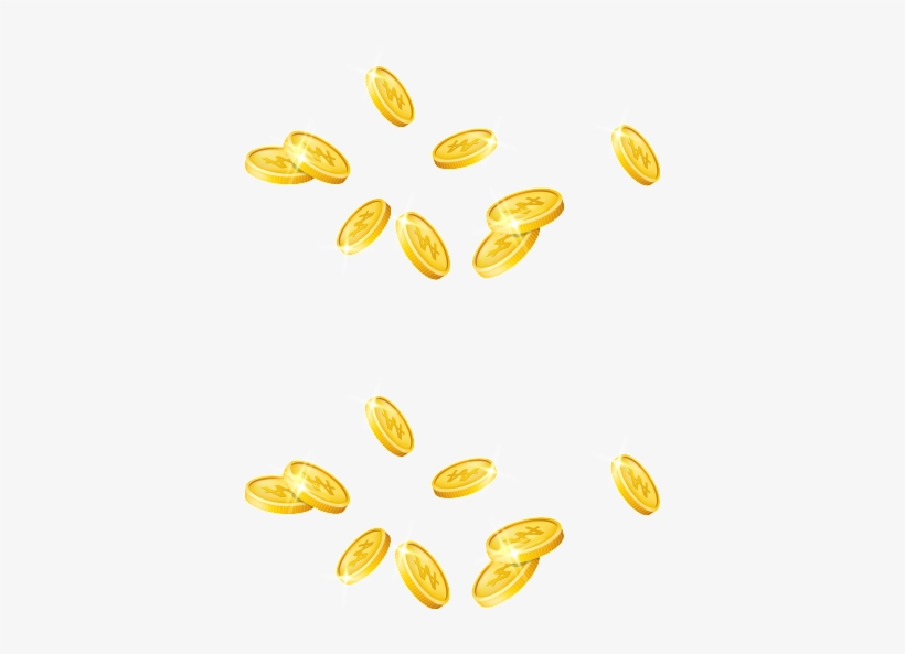This Graphics Is Gold Coin Decoration Vector About - Gold Coin, transparent png
