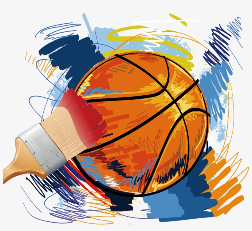 Basketball Graffiti Football Sport, transparent png