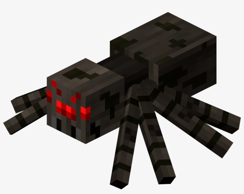 Spider - Minecraft: Diary Of A Minecraft Spider, transparent png