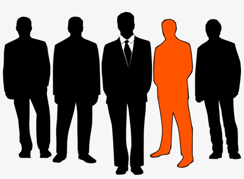 Businessmen Leader Group Business Men Oran - Group Of People, transparent png