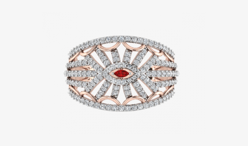 Single Human Eye Diamond Ring - Engagement Ring, transparent png