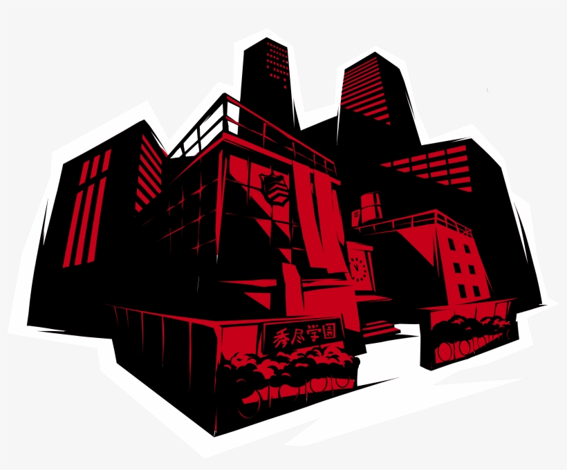 The School Life Page Of The Website Describes The Student - Persona 5 Shujin Academy, transparent png