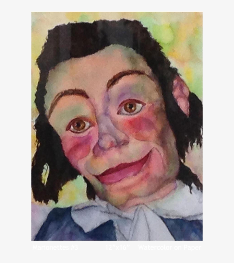 Marionettes - Self-portrait, transparent png