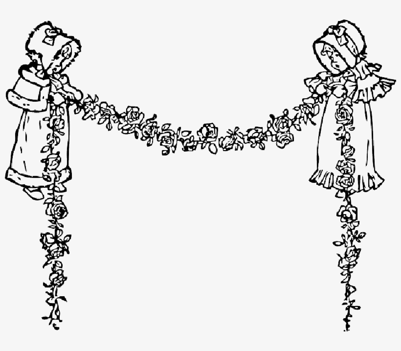 Mb Image/png - Garland Drawing, transparent png