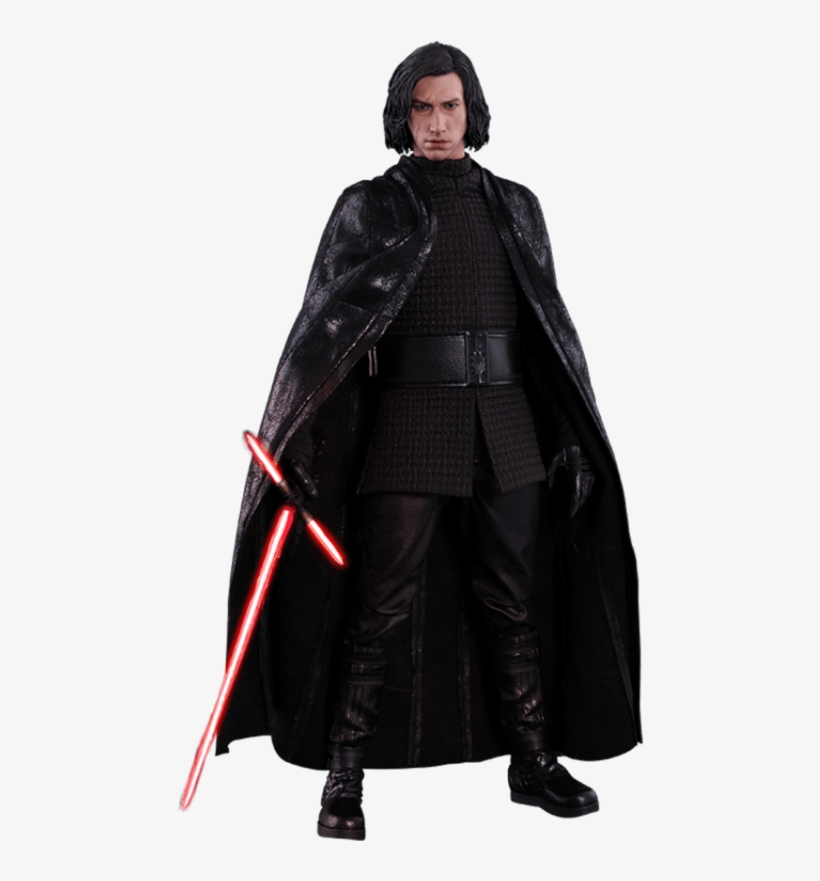Kylo Ren Star Wars - Kylo Ren: Star Wars: Episode Viii The Last Jedi: Hot, transparent png