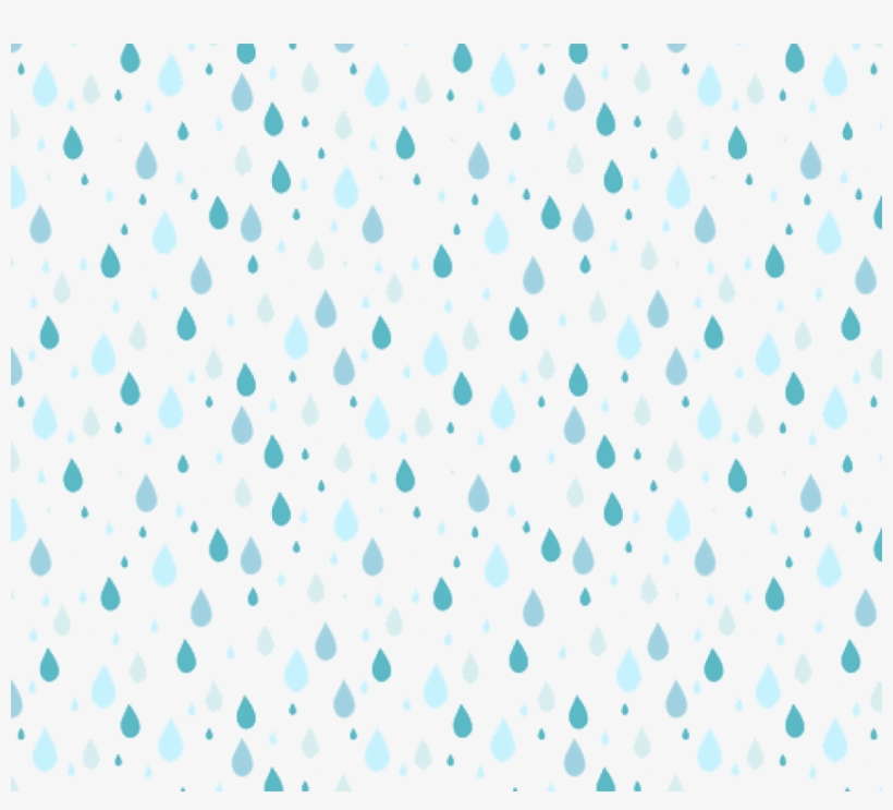 Raindrop Clipart Transparent Background - Raindrop Pattern - 850x729