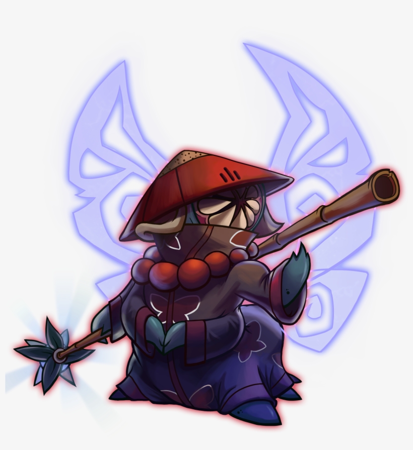 Characterrender Kage Genji - Awesomenauts Kage Genji, transparent png