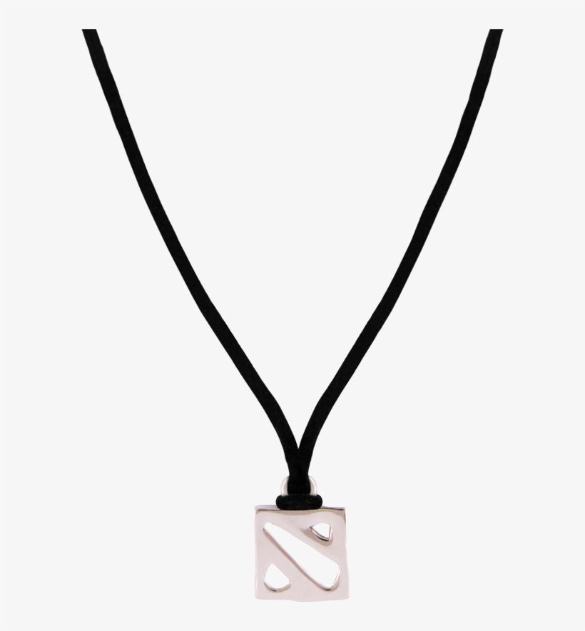 Dota 2 Logo Necklace - Locket, transparent png