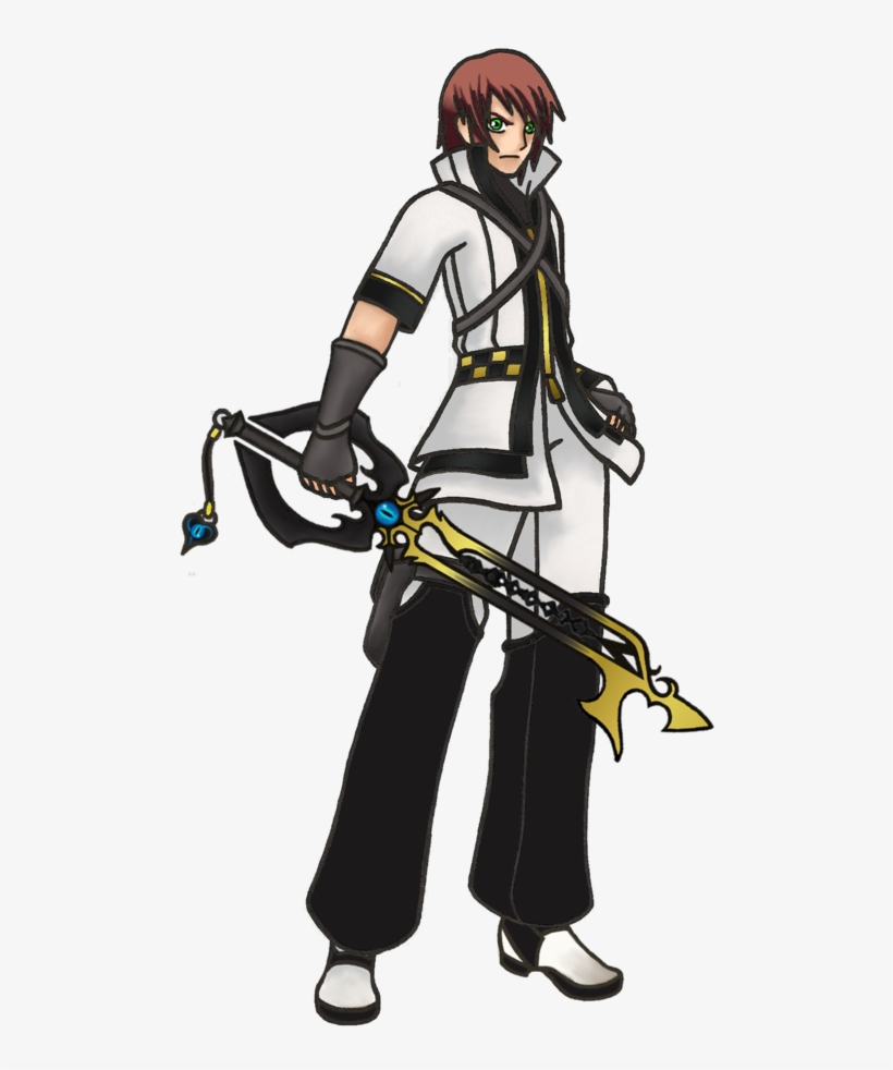 Library Hearts Aidan Afteryear By Glanzendcosplay On - Kingdom Hearts Male Oc, transparent png