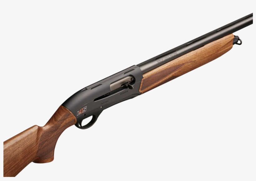 Png Freeuse Download Shooting Clipart Hunting Rifle - Fabarm L4s Black Hunter, transparent png