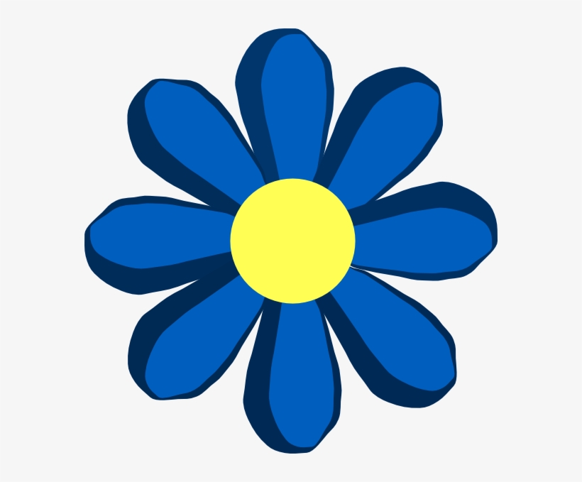 Watercolour Floral Bouquet Clip Art - Simple Clip Art Flower, transparent png