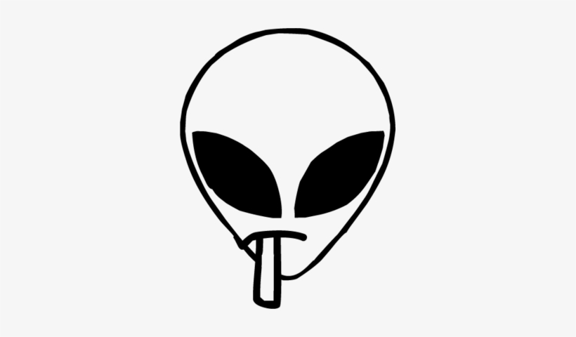 Blunt Png Alien - Alien With A Blunt, transparent png