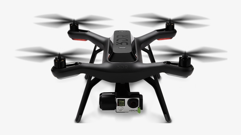 3dr Solo Aerial Quadcopter, transparent png