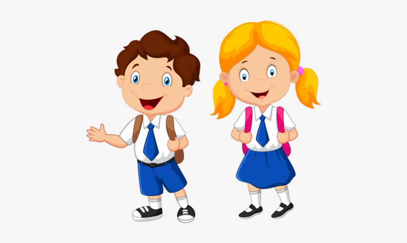Royalty Free Download A Ua F Hp Pinterest Clip Art - School Children Clipart, transparent png
