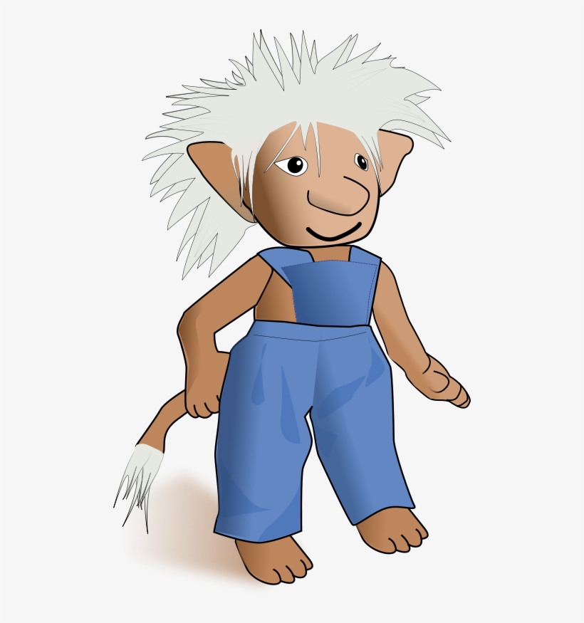 Free Clipart - Custom Troll Pillow Case, transparent png
