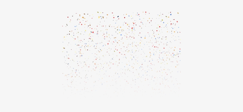 Confetti Transparent Background Photo - Bird Migration, transparent png