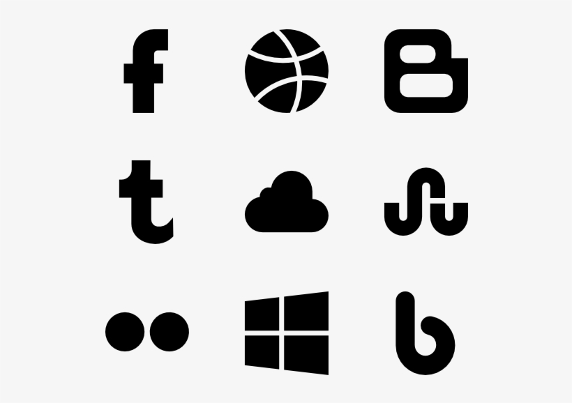 Social Media - House, transparent png